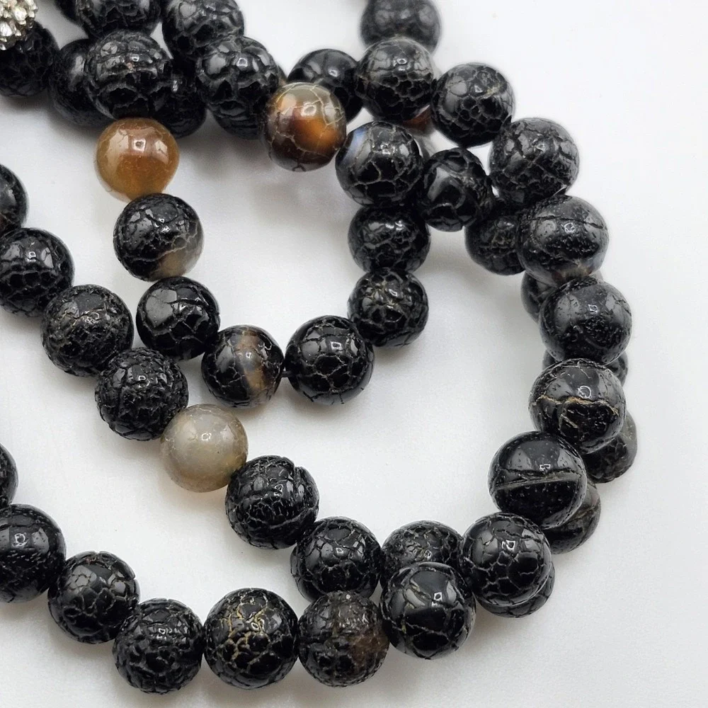 Beaded Necklace READ - Picture 9 of 11